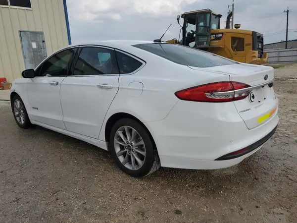 3FA6P0LU5HR409357 2017 FORD FUSION - Image 2