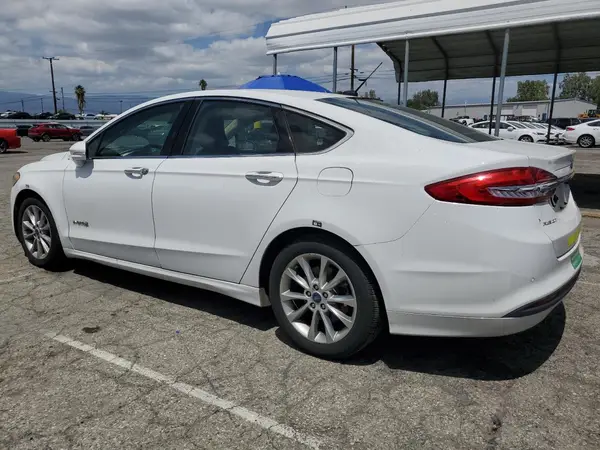3FA6P0LU5HR409374 2017 FORD FUSION - Image 2