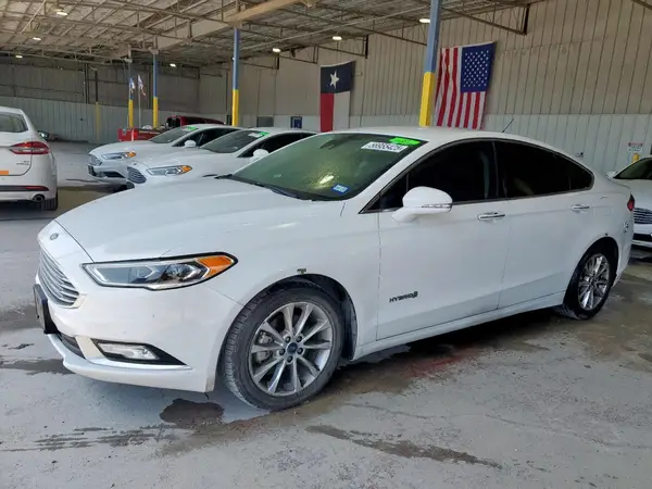 3FA6P0LU5HR409388 2017 FORD FUSION - Image 1