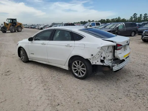 3FA6P0LU5HR409391 2017 FORD FUSION - Image 2