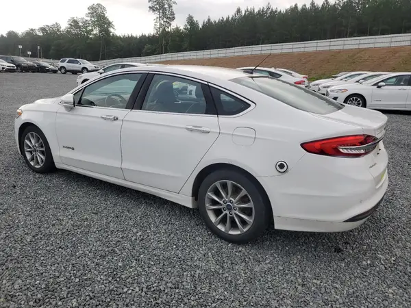 3FA6P0LU5HR409410 2017 FORD FUSION - Image 2