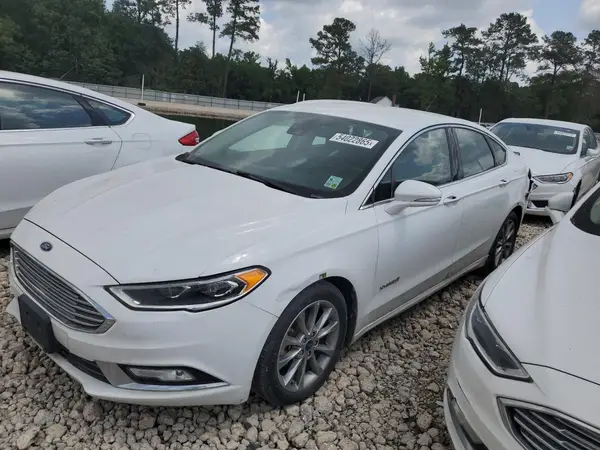 3FA6P0LU5HR409424 2017 FORD FUSION - Image 1