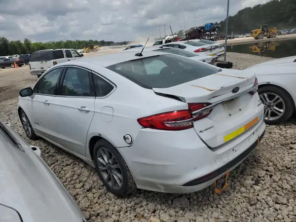3FA6P0LU5HR409424 2017 FORD FUSION - Image 2