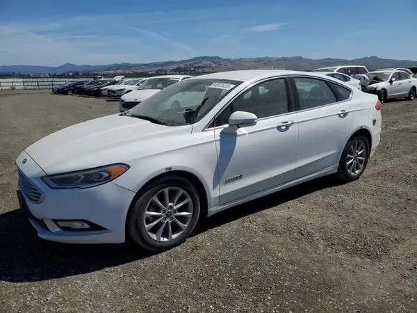 3FA6P0LU5HR409441 2017 FORD FUSION - Image 1