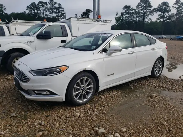 3FA6P0LU5HR409455 2017 FORD FUSION - Image 1