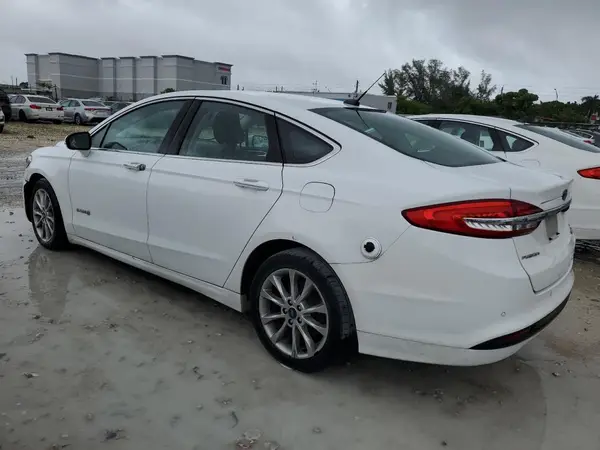 3FA6P0LU5HR409469 2017 FORD FUSION - Image 2