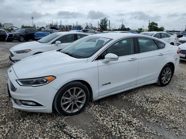 3FA6P0LU5HR409472 2017 FORD FUSION - Image 1