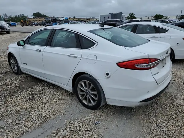 3FA6P0LU5HR409472 2017 FORD FUSION - Image 2