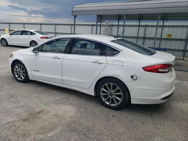 3FA6P0LU5HR409522 2017 FORD FUSION - Image 2