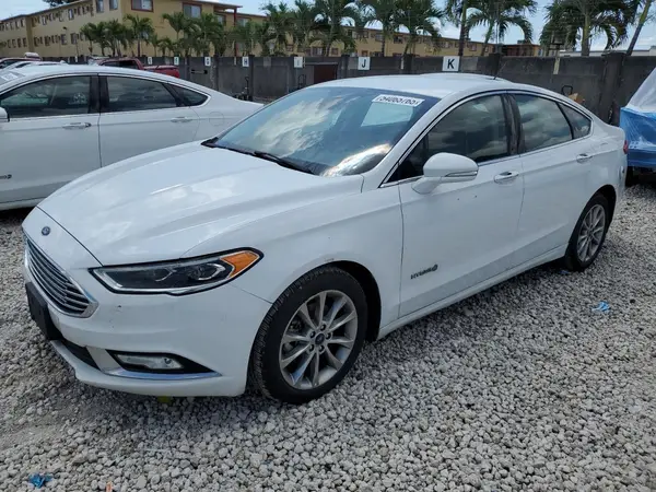 3FA6P0LU5HR409570 2017 FORD FUSION - Image 1