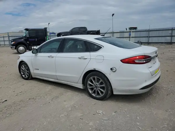 3FA6P0LU5HR409598 2017 FORD FUSION - Image 2