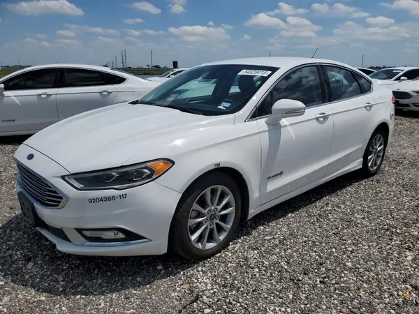 3FA6P0LU5HR409603 2017 FORD FUSION - Image 1