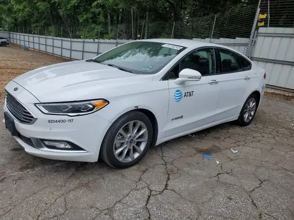 3FA6P0LU5HR409617 2017 FORD FUSION - Image 1