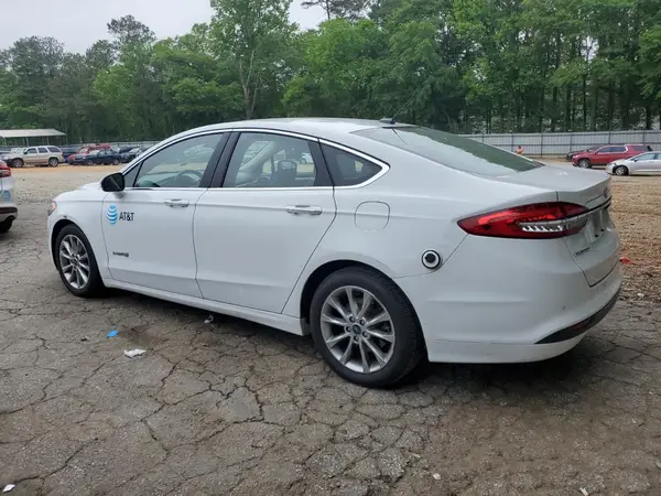 3FA6P0LU5HR409617 2017 FORD FUSION - Image 2