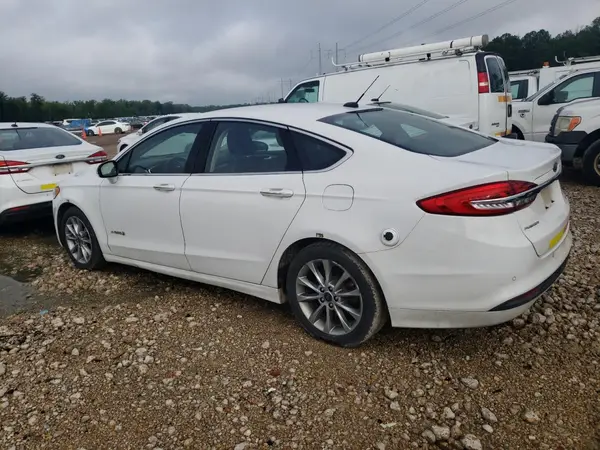 3FA6P0LU5HR409634 2017 FORD FUSION - Image 2