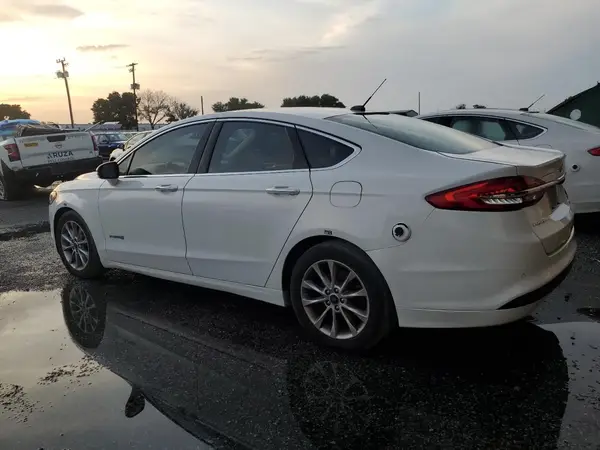 3FA6P0LU5HR409648 2017 FORD FUSION - Image 2