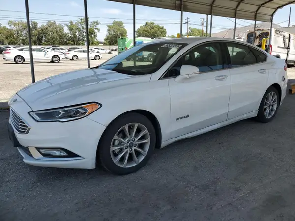 3FA6P0LU5HR409696 2017 FORD FUSION - Image 1