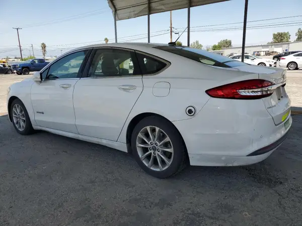 3FA6P0LU5HR409696 2017 FORD FUSION - Image 2