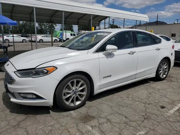 3FA6P0LU5HR409701 2017 FORD FUSION - Image 1