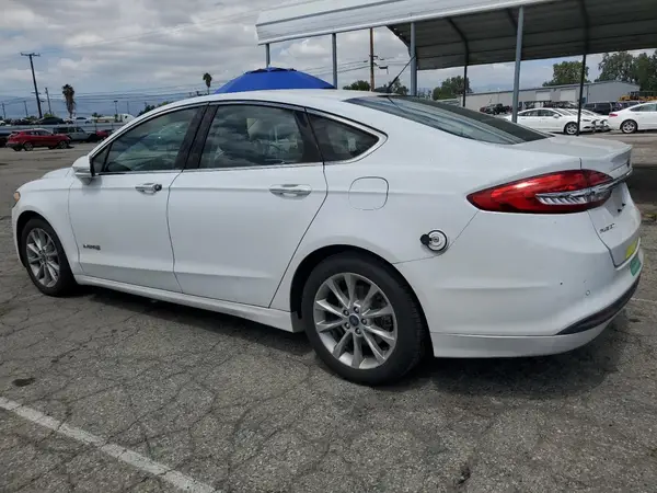 3FA6P0LU5HR409701 2017 FORD FUSION - Image 2