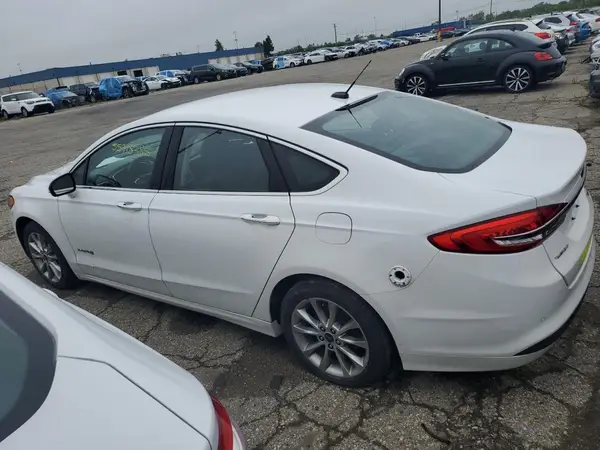 3FA6P0LU5HR409715 2017 FORD FUSION - Image 2