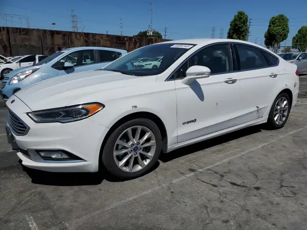 3FA6P0LU5HR409729 2017 FORD FUSION - Image 1