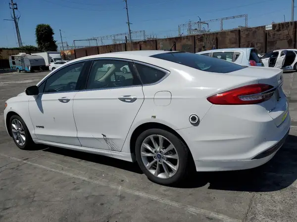 3FA6P0LU5HR409729 2017 FORD FUSION - Image 2