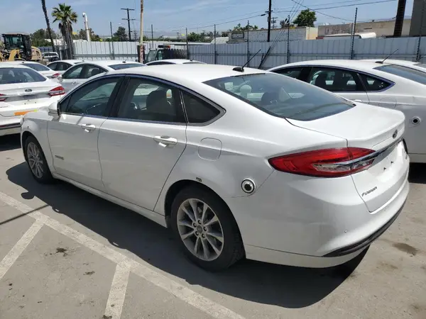 3FA6P0LU5HR409732 2017 FORD FUSION - Image 2