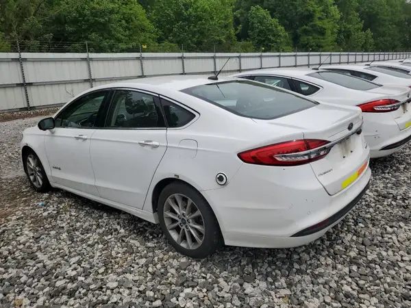 3FA6P0LU5HR410041 2017 FORD FUSION - Image 2
