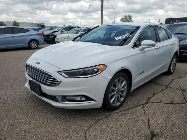 3FA6P0LU5HR410072 2017 FORD FUSION - Image 1