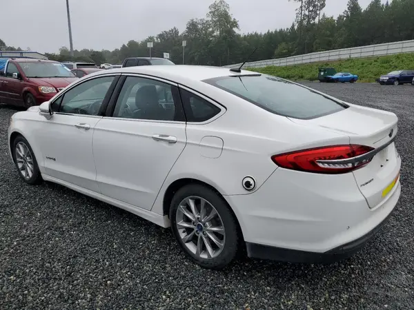 3FA6P0LU5HR410086 2017 FORD FUSION - Image 2