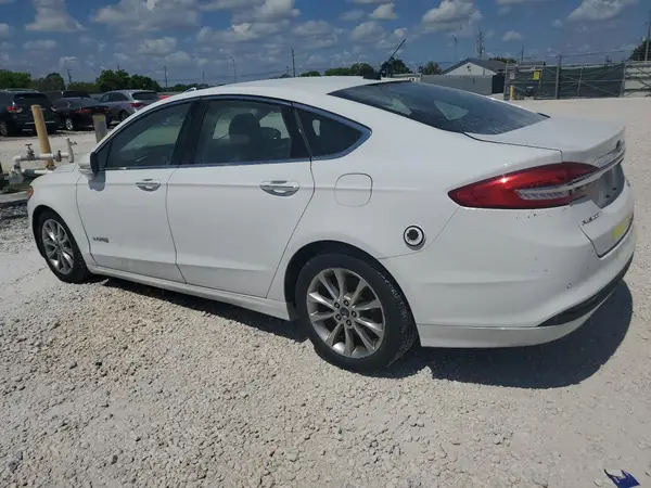 3FA6P0LU5HR410105 2017 FORD FUSION - Image 2