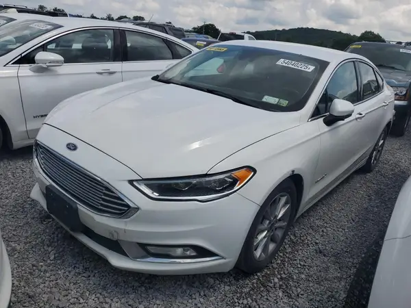 3FA6P0LU5HR410122 2017 FORD FUSION - Image 1