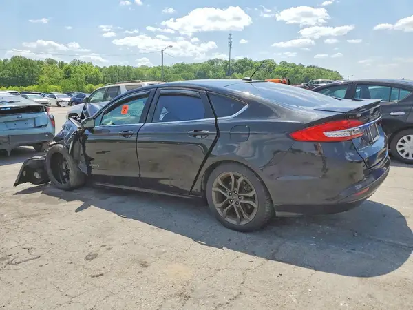 3FA6P0LU5JR102390 2018 FORD FUSION - Image 2
