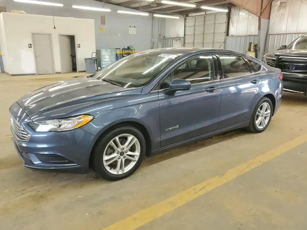 3FA6P0LU5JR102566 2018 FORD FUSION - Image 1