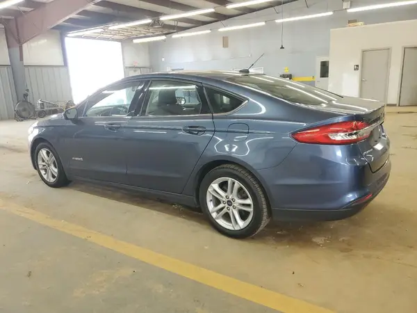 3FA6P0LU5JR102566 2018 FORD FUSION - Image 2