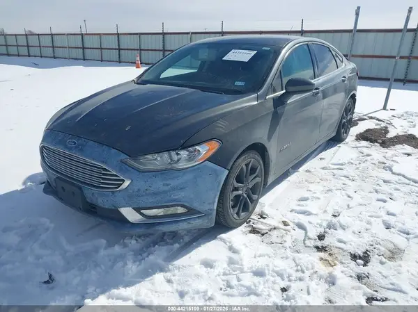 3FA6P0LU5JR102602 2018 FORD FUSION - Image 2