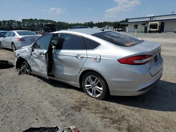 3FA6P0LU5JR102986 2018 FORD FUSION - Image 2