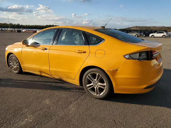 3FA6P0LU5JR103233 2018 FORD FUSION - Image 2