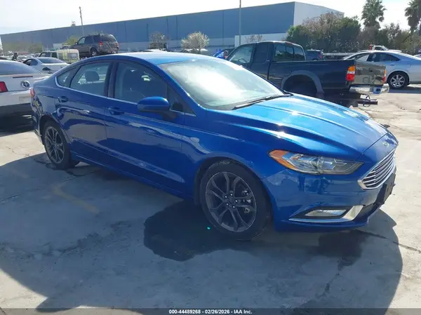3FA6P0LU5JR110974 2018 FORD FUSION - Image 1