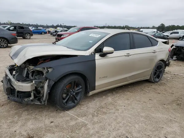 3FA6P0LU5JR111865 2018 FORD FUSION - Image 1