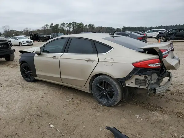 3FA6P0LU5JR111865 2018 FORD FUSION - Image 2