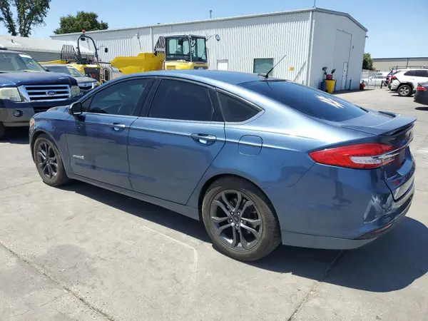 3FA6P0LU5JR115561 2018 FORD FUSION - Image 2