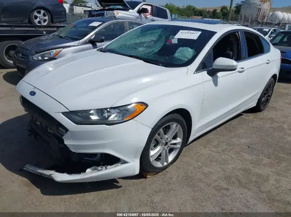 3FA6P0LU5JR116239 2018 FORD FUSION - Image 2