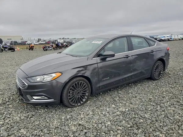 3FA6P0LU5JR116337 2018 FORD FUSION - Image 1