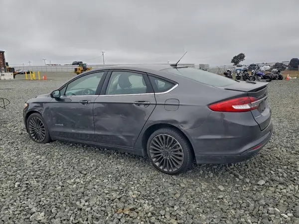 3FA6P0LU5JR116337 2018 FORD FUSION - Image 2