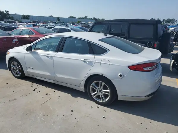 3FA6P0LU5JR118606 2018 FORD FUSION - Image 2
