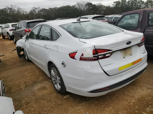 3FA6P0LU5JR118623 2018 FORD FUSION - Image 2