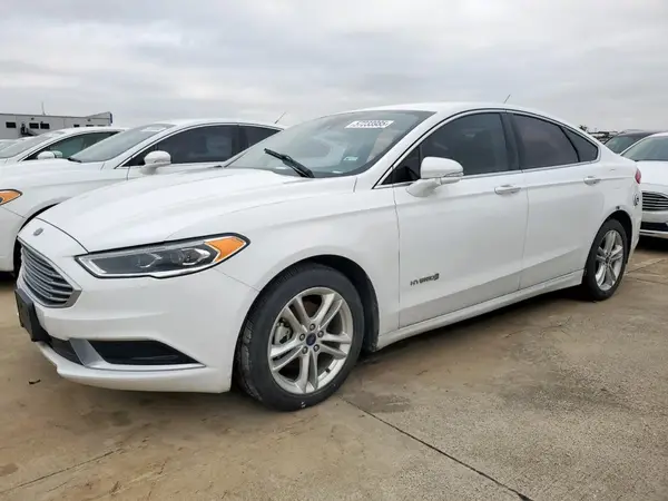 3FA6P0LU5JR118640 2018 FORD FUSION - Image 1