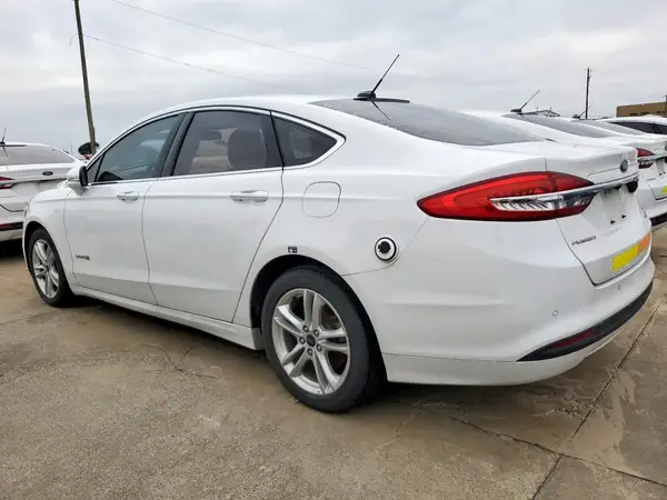3FA6P0LU5JR118640 2018 FORD FUSION - Image 2